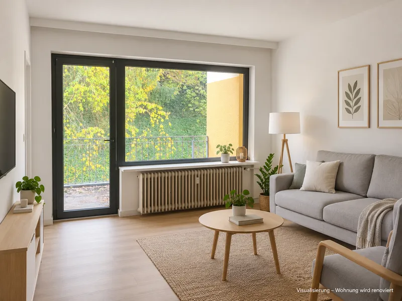 Alltagstaugliche 1-Zimmer-Wohnung mit Balkon in Lübars — photo 1